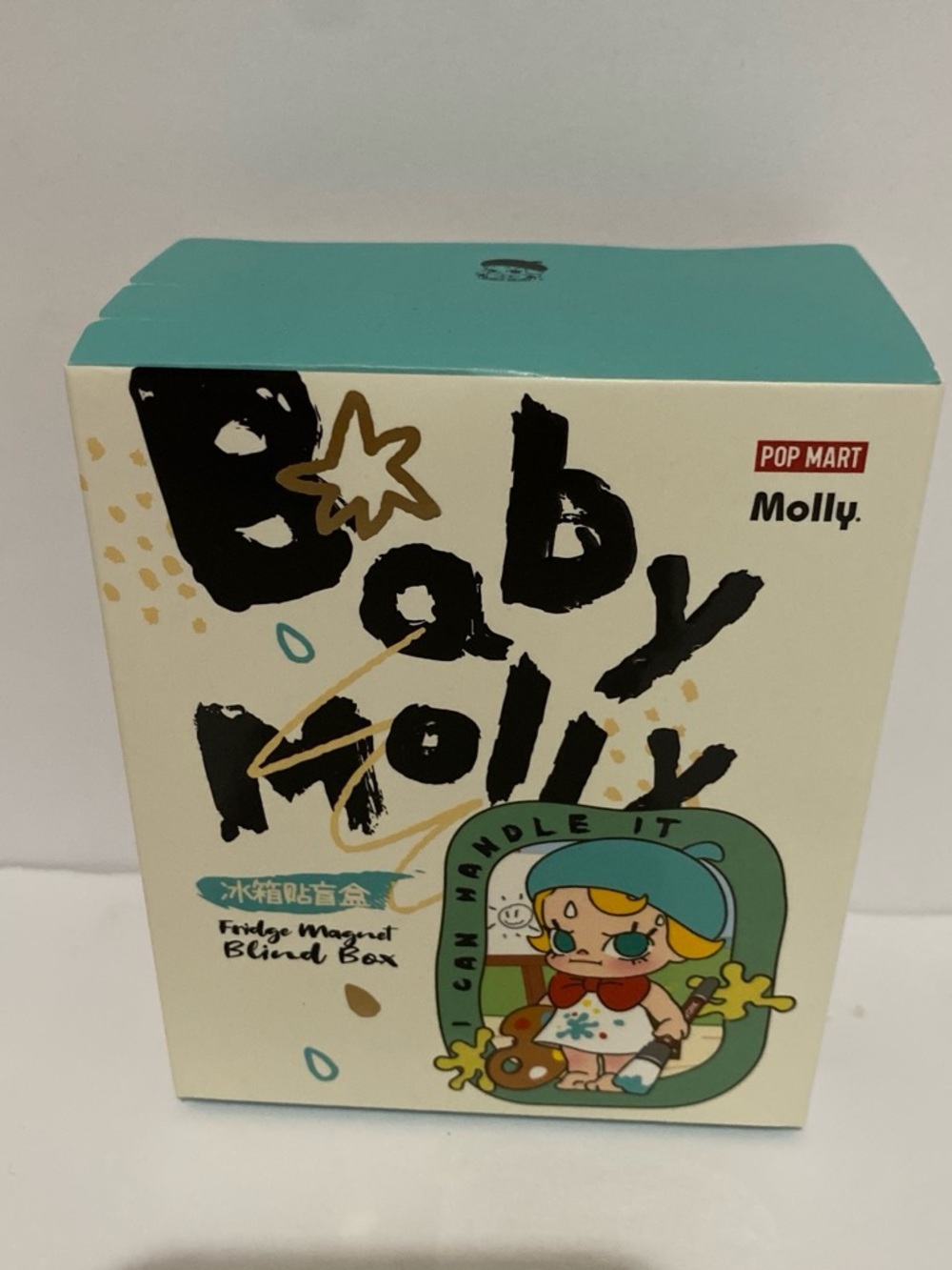 POPMART Baby Molly Fridge Magnet - Sealed